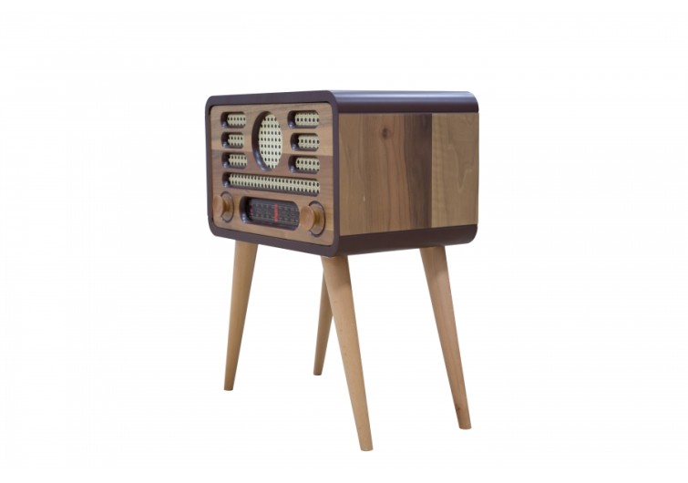 Radio yan sehpa