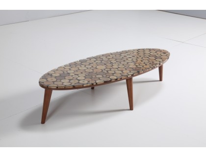 Wood ahşap orta sehpa