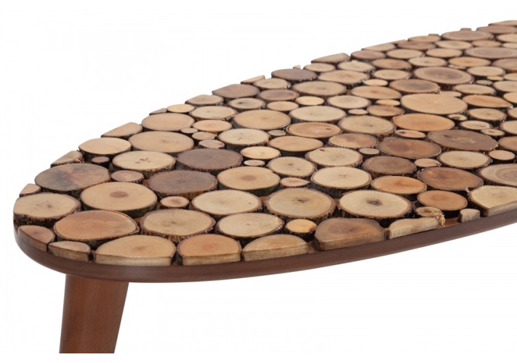 Wood ahşap orta sehpa