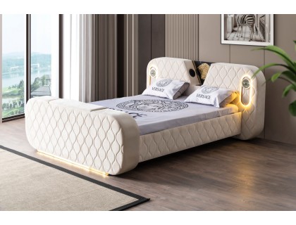 Versace akıllı smart yatak