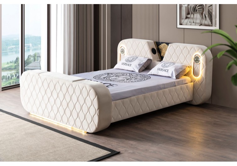 Versace akıllı smart yatak