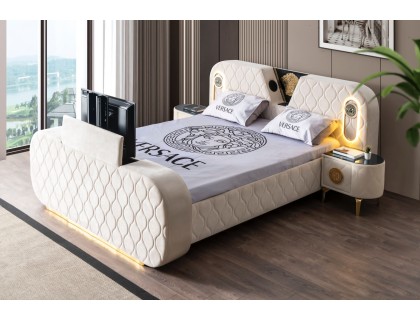 Versace akıllı smart yatak