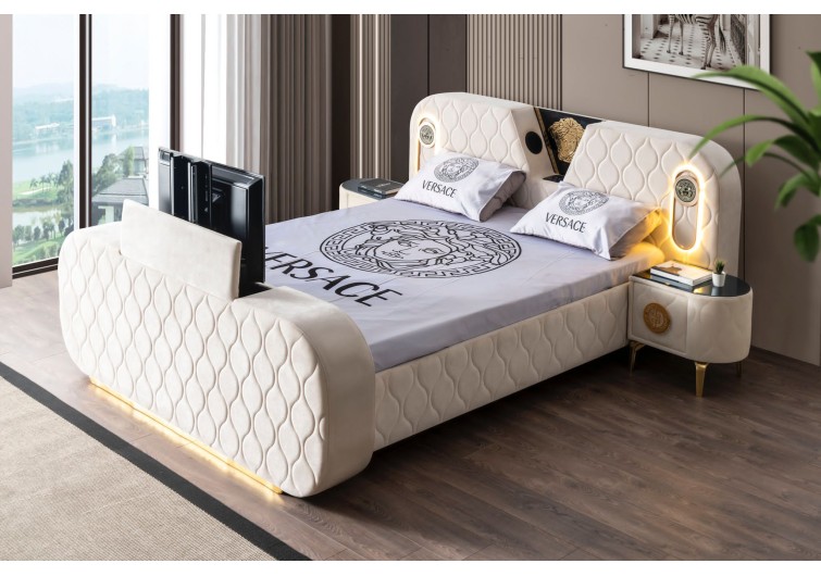 Versace akıllı smart yatak